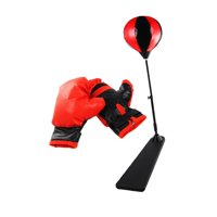 Ioensy - Saco De Boxeo Para Niños, Ideal Para Entrenar Y Practicar Deportes En Interiores.