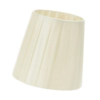 Ioensy - Pantalla De Lámpara De Mesa Con Clip En Pantalla De Tela Decorativa Nórdica Moderna Con Clip En Beige