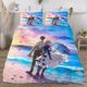thumbnail image 1 of Violet Evergarden Quilts for Queen Bed Bedspreads,Soft Bed Quilt Lightweight Bedspread,Quilted Coverlet, 1 of 5