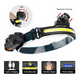 thumbnail image 2 of Linterna Frontal Led 1000lm Luz Camping Lampara De Cabeza, 2 of 3