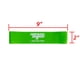 thumbnail image 3 of Bandas de resistencia Perform Better Mini, 10 unidades, color verde mediano, 3 of 5
