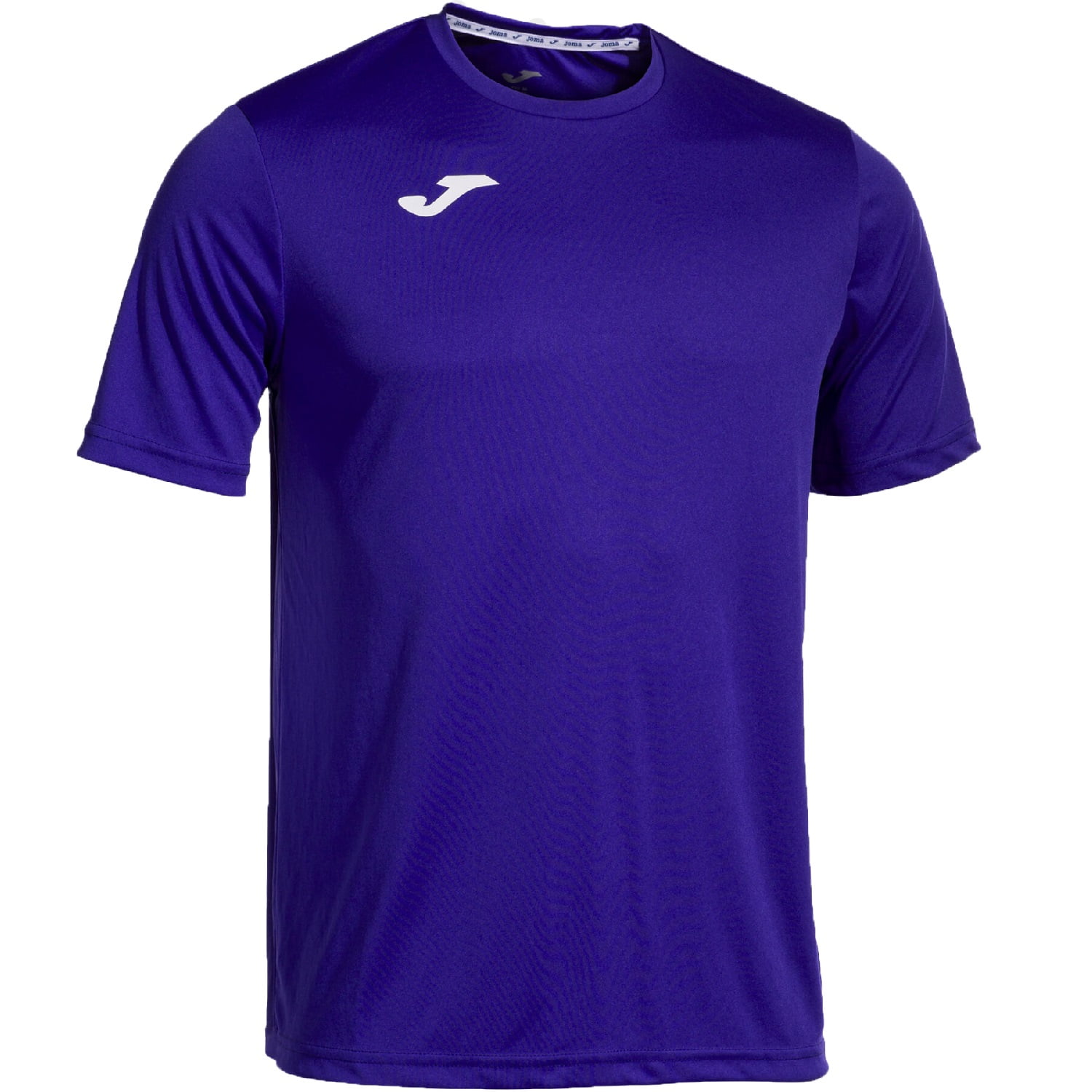 Polera Deportiva Hombre Combi Púrpura Joma