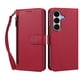 thumbnail image 1 of Funda Tipo Billetera para samsung galaxy A27 5G con Soporte y Bolsillo con Cierre Rojo, 1 of 1