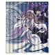 thumbnail image 1 of Cortina de ducha de sirena "My Bride Is A Mermaid Sun Seto", juego de cortinas de baño con ganchos, tamaño 60 x 72 pulgadas, 1 of 3