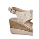 thumbnail image 4 of Sandalia Cuero Luana Beige, 4 of 6