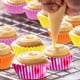 thumbnail image 4 of Capacillos para cupcakes de caramelo - Capacillos para hornear Muffins de papel encerado Muffins Muffins Capacillos para hornear pasteles, 4 of 5