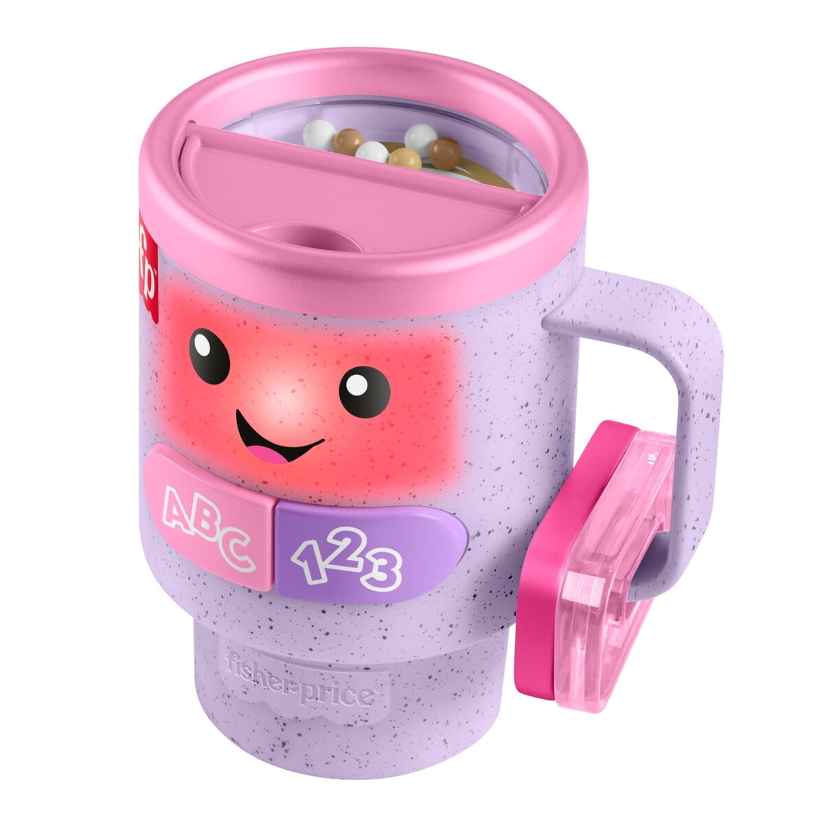 Juguete Interactivo Fisher-price Taza Café Laugh & Learn Morado