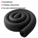 thumbnail image 2 of Aislamiento de espuma para tubo y tubería Tsurpcao 6 mm de diámetro interior x 24 mm de diámetro ext, 2 of 7