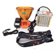 thumbnail image 3 of Linterna Foco Led 800w (reales) Caza Camping Minero Lampara Linterna Naranja Luz Blanco, 3 of 3