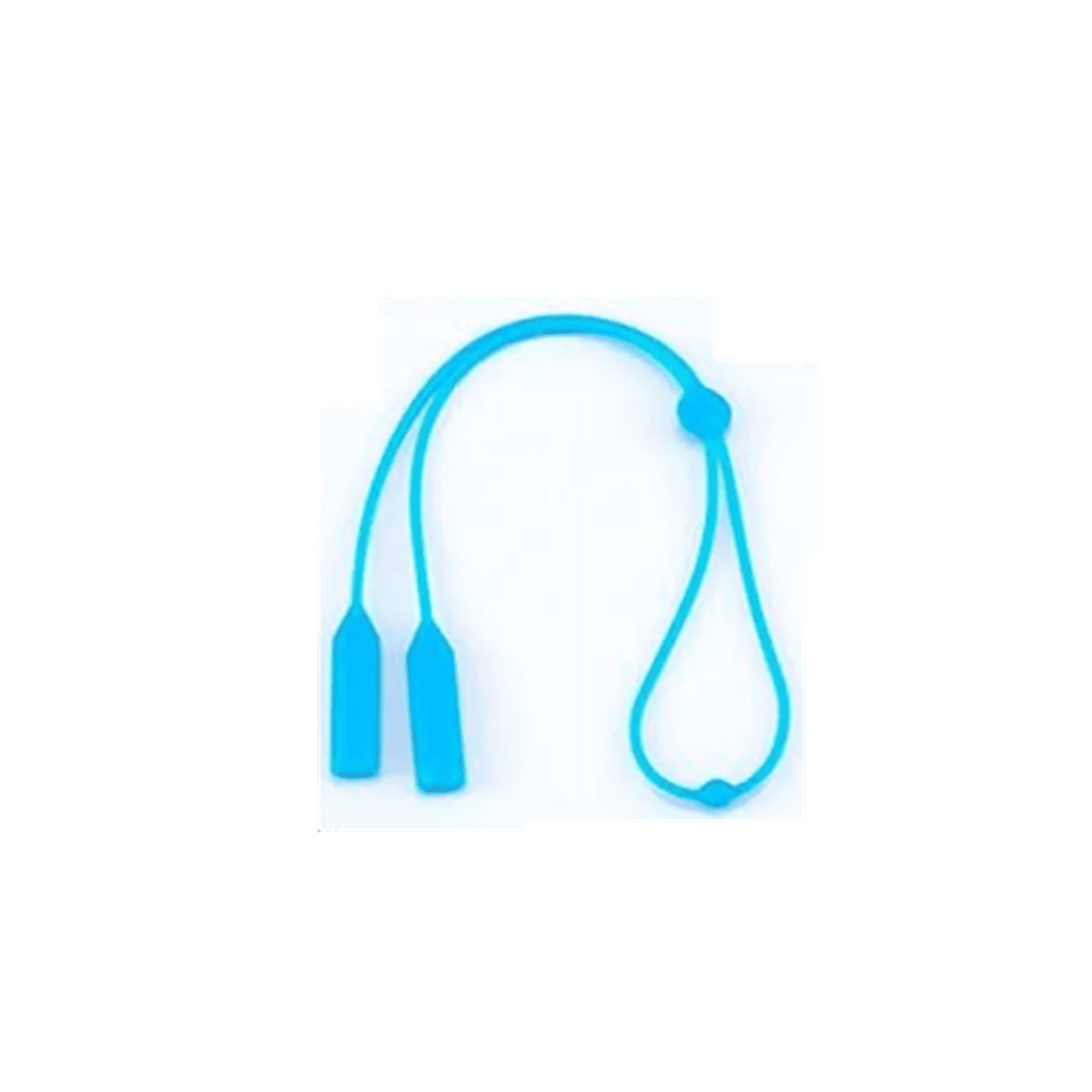 Genérico - 30 Straps Sujetador Lentes Silicona Ajustable Gancho Antica, Color Negro