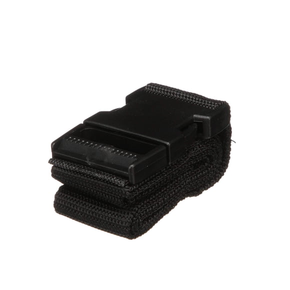 Correa de amarre para batería Seachoice con soportes de 42 cm, color negro