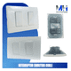 thumbnail image 3 of Interruptor Doble Embutido 10a Fenix 220v Plastico, 3 of 4