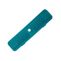 Bothyi - Alfombrilla De Silicona Para Grifo De Lavabo, Plegable, 61X14,5 Cm, Para Baño, Duradera, Ampliamente Utilizada, Verde