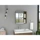 thumbnail image 2 of Botiquin De Baño 1 Puerta 49.7x45x12.5 Cm Café Oscuro, 2 of 3