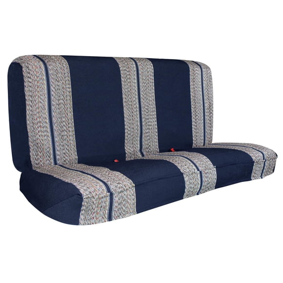 Cubierta de Asiento Leader Accessories Tamaño Completo Azul