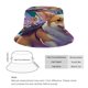 thumbnail image 2 of Corgi Sombrero bucket para adultos, gorra de protección solar, sombrero de pescador plegable para viajes al aire libre, pesca y actividades de verano, 2 of 6