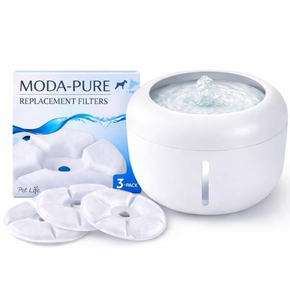 Filtros de Repuesto para Fuente Pet Life 'Moda-Pure' Ultra Silenciosa