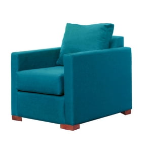 Dkora - Sofá 1 Cuerpo James Calipso , Mueble Contemporáneo Ideal Para Tu Living