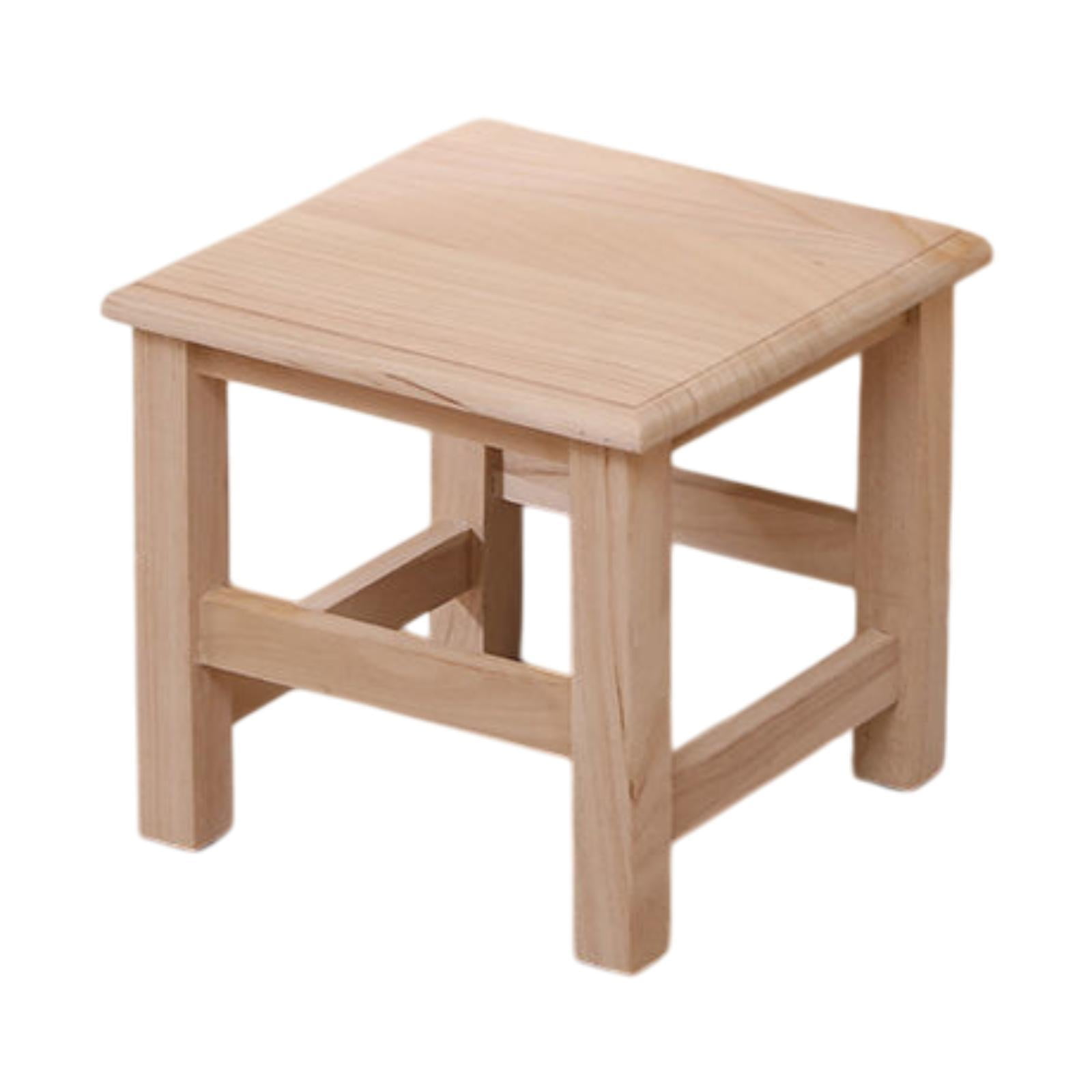 Bothyi - Taburete Con Escalón, Taburete De Ocio, Reposapiés Para Dormitorio, Hogar, Interior Y Exterior