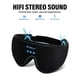 thumbnail image 3 of Auriculares para dormir, máscara para dormir, máscara 3D, Bluetooth, negra, 3 of 9