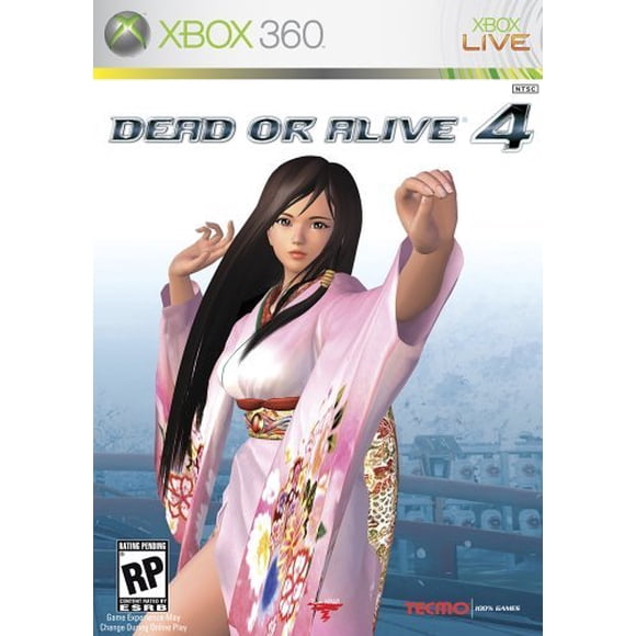 Juego para Xbox 360 Dead or Alive 4 de Tecmo Koei – Reacondicionado
