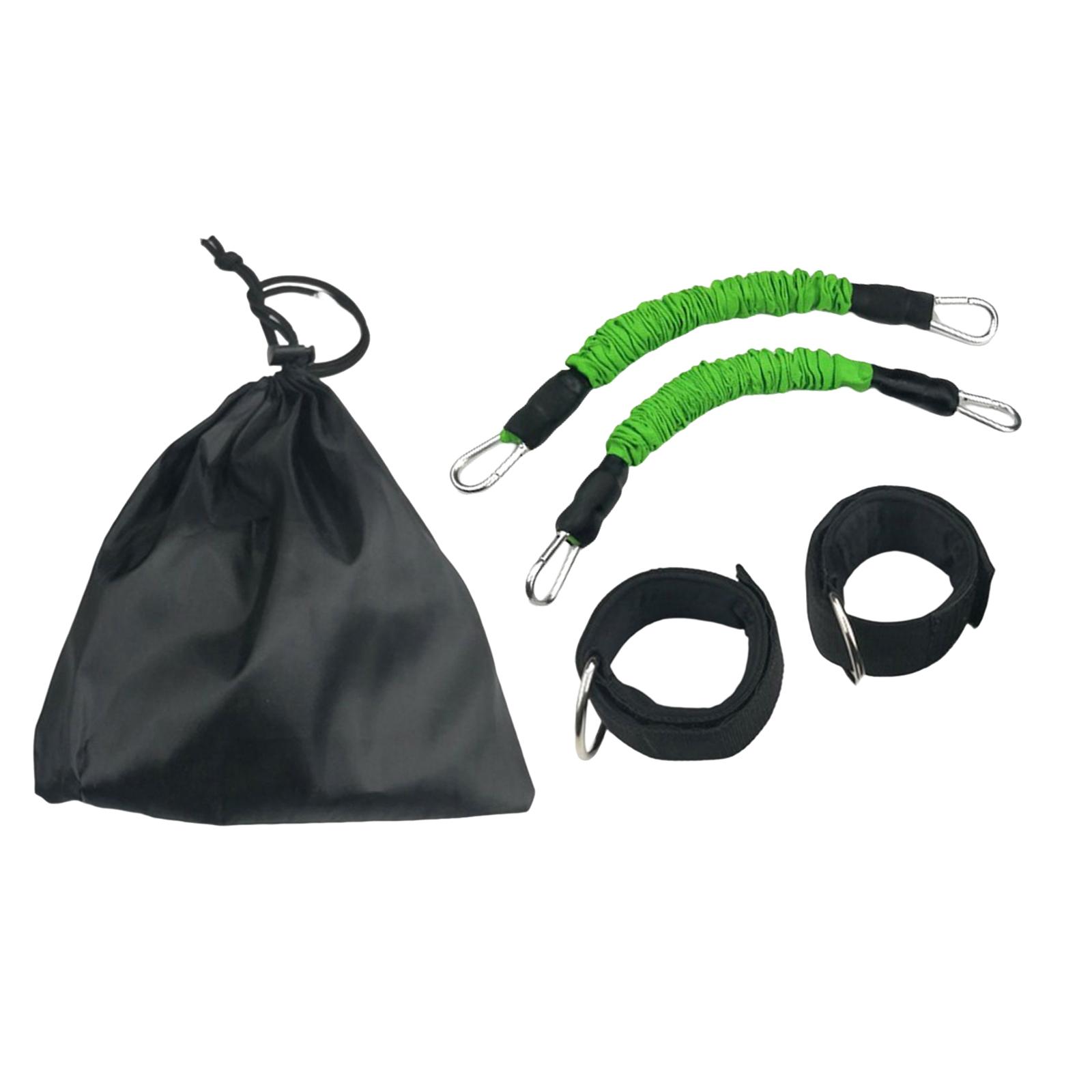 Ioensy - Bandas De Resistencia Deportiva Cuerda De Tracción De Gimnasio Para Boxeo Fitness Regalos De Cumpleaños 60Lb