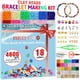 thumbnail image 2 of Kit para pulseras Redtwo 5100 cuentas de arcilla de 6 mm, 2 of 3