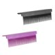 thumbnail image 3 of Peine Alisador De Peluquero, Accesorio Para Alisar El Cabello, Plancha Plana, Color Negro Y Violeta, 2 Uds., 3 of 5