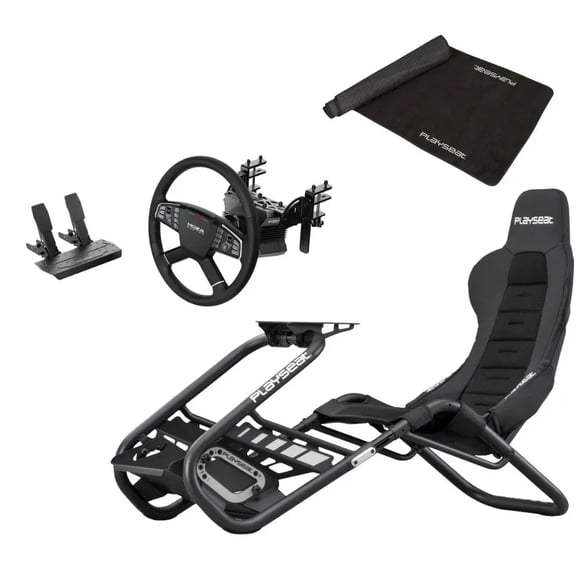 Bundle Moza R5 Simulator + Playseat Trophy + Floor Mat XL