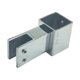 thumbnail image 4 of Conector De Tubo Cuadrado Hardware De Acero Inoxidable Conector De Accesorios De Tubería De Vidrio, 4 of 5