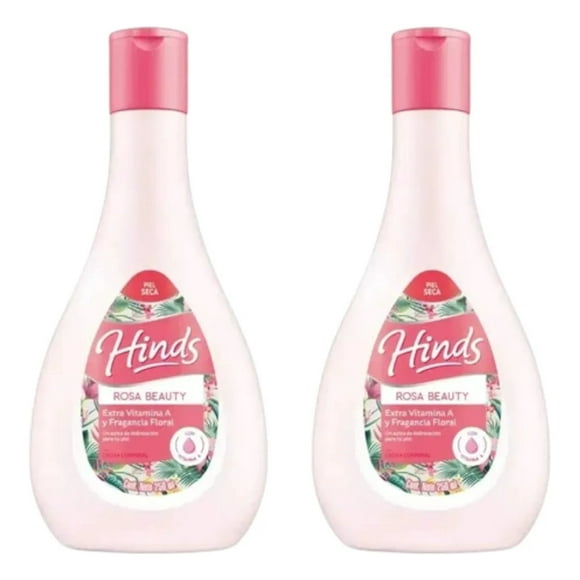 Hinds Rosa Beauty Crema Corporal 250ml x2