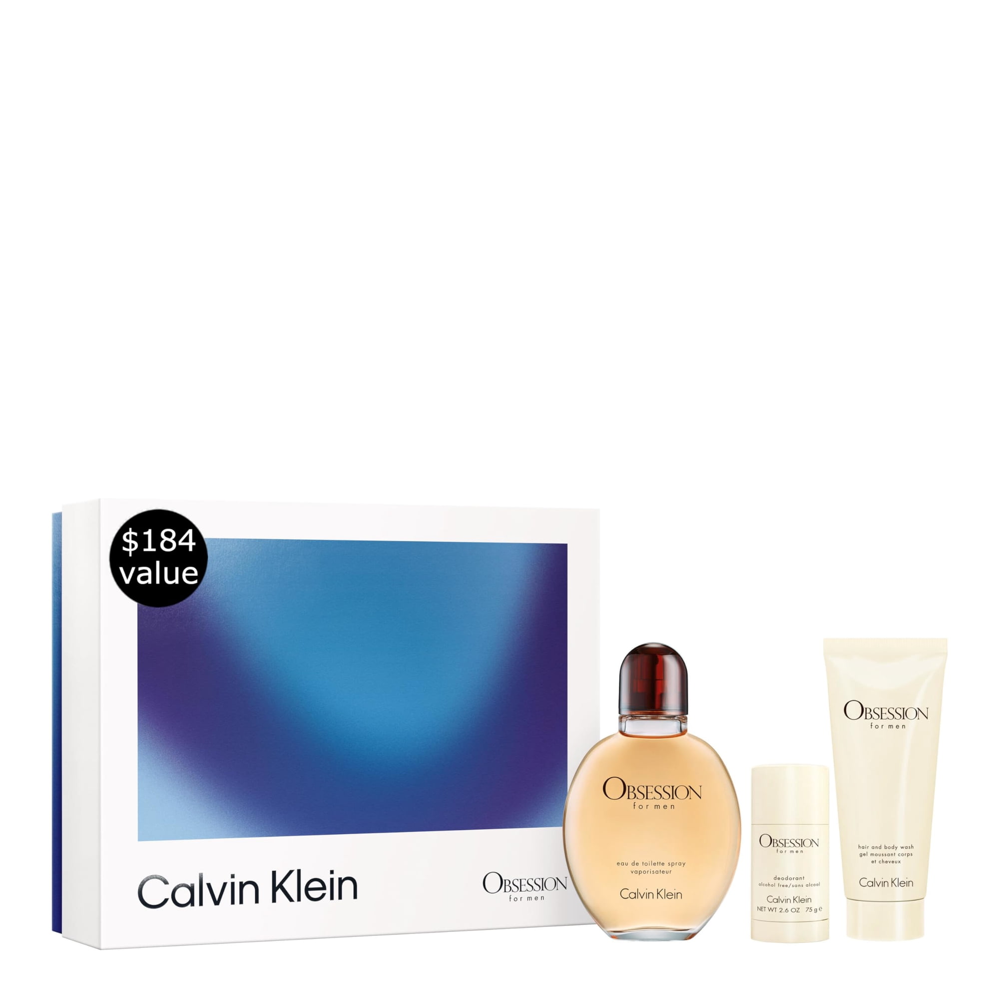 Perfume Calvin Klein Obsession Eau De Toilette 125 Ml Para Hombre