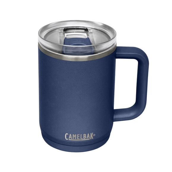 Taza CamelBak Thrive a prueba de fugas de acero inoxidable con aislamiento de 473 ml