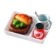 thumbnail image 5 of Simulación De Desayuno, Tostadas Y Mermelada, Juego De Cocina Para Casa De Mu?ecas 1/12, Utilería Para Fotos, Hamburguesa Vegetariana, 5 of 5