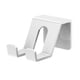 thumbnail image 4 of Soporte De Pared Para Mando De Videojuegos, Instalación Sencilla Y Elegante, Estante Para Auriculares, Color Blanco, 4 of 5