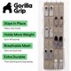 thumbnail image 2 of Organizador de Zapatos GORILLA GRIP para Puerta con 24 Bolsillos, 2 of 9