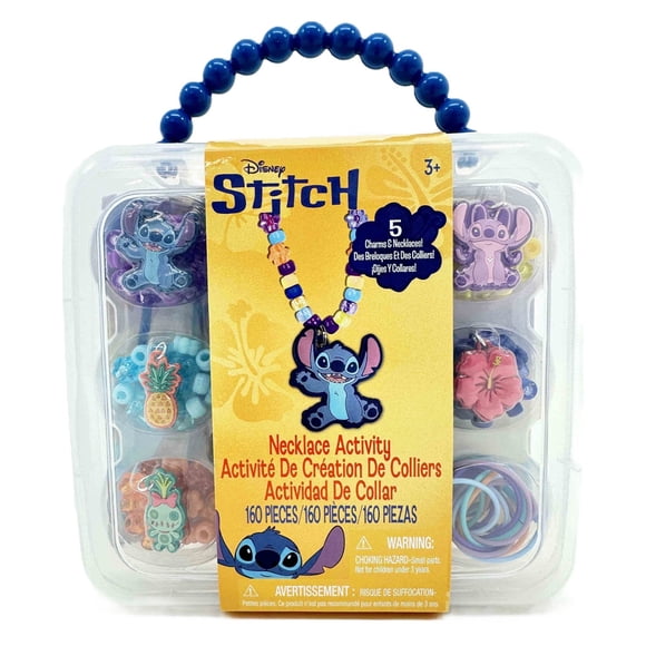 Set de actividad de collares stitch