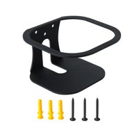 Magideal - Altavoz Montaje En Pared Estantes Para Altavoces Soporte De Audio Fácil Instalación Soporte Práctico Altavoz Soporte De Montaje En Pared Para Oficina Negro