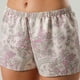 thumbnail image 4 of Set Top + Short Satin Print 33600-226, 4 of 4