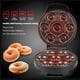thumbnail image 4 of Maquina Para Donas Maquina De Donuts Mini Donas 1000w 7cav, 4 of 9
