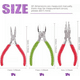 thumbnail image 3 of Juego De Pinzas Para Manualidades De Joyería De 3 Piezas, 3 of 3