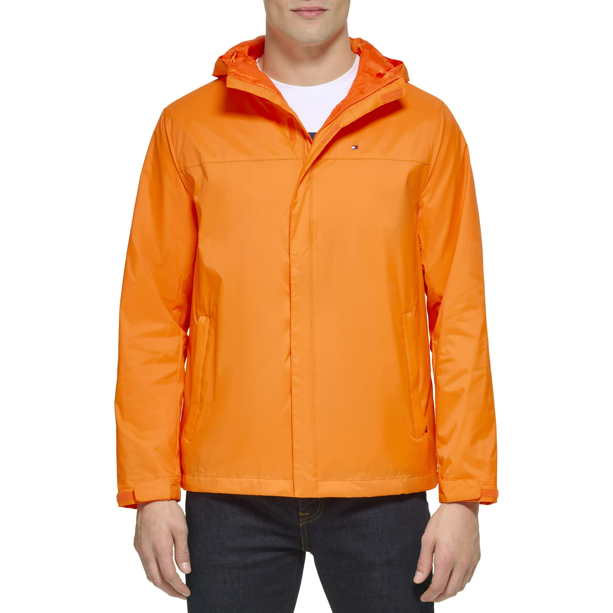 Chaqueta Tommy Hilfiger Ligera Impermeable Para Hombre