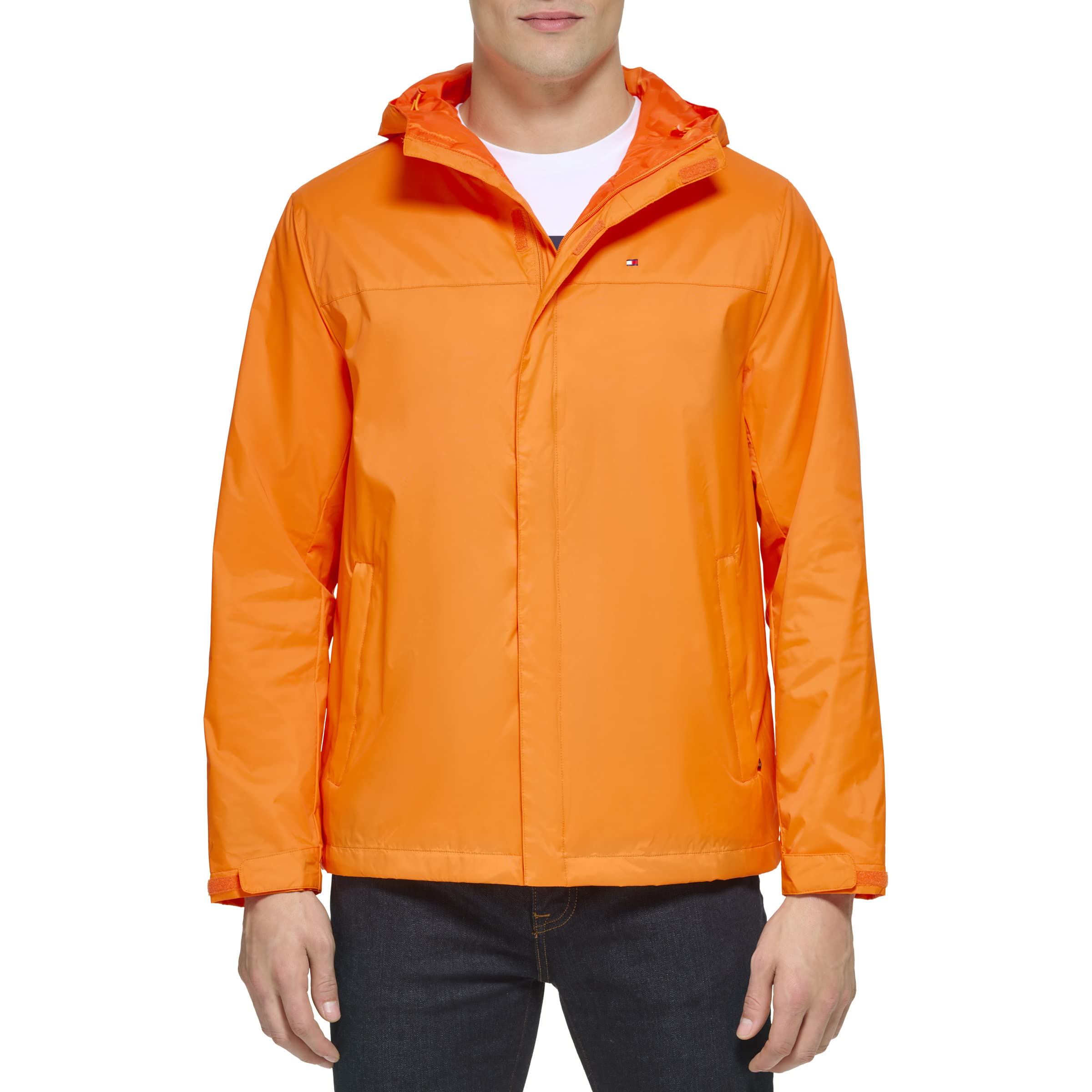 Chaqueta Tommy Hilfiger Ligera Impermeable Para Hombre