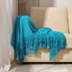 thumbnail image 1 of suxuMhao Mantas para Cama - 1 Pieza 51x94in Manta Suave Tipo Throw para Todas las Estaciones, Manta Acogedora para Sofá y Manta para Aire Acondicionado, Manta Perfecta de Otoño para Comodidad en el, 1 of 4