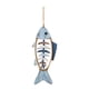 thumbnail image 3 of Adorno Colgante De Espina De Pescado, Letrero De Madera Para Telón De Fondo, Dormitorio, Apartamento, 3 of 3