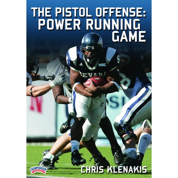 DVD Chris Klenakis: La Ofensiva Pistol: Juego de carrera potente