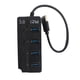 thumbnail image 1 of Hub Irm De 4 Puertos Usb 3.0 Con Interruptores Alargador, 1 of 2