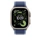 thumbnail image 3 of Correa Apple Watch Trail Loop 49 mm azul titanio S/M, 3 of 3
