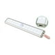 thumbnail image 3 of Luz LED para armario, 24 LED, nuevo regulador de intensidad, recargable por USB, sensor de movimiento, iluminación debajo del armario, barra de luz inalámbrica, segura para usar en cualquier lugar, co, 3 of 8