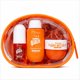 thumbnail image 1 of Set viajero Misucka Summer Beach color Naranja, 1 of 3
